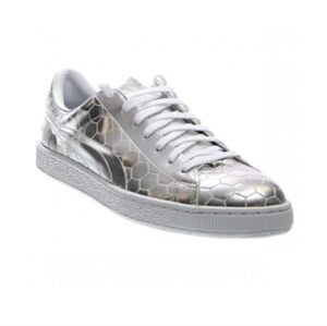 Silver Puma Blaze Ignite Future Sneakers Size 10.5